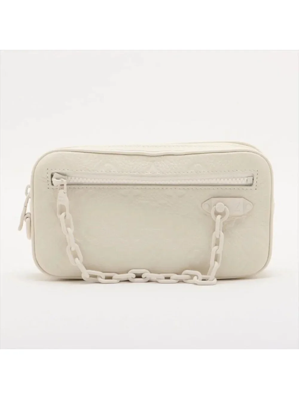 Louis Vuitton Monogram Empreinte Pochette Volga Leather